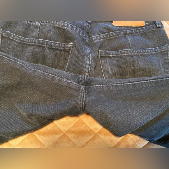 FRAME Nouveau Le Mix dstressed denim/Noir - Picture 13 of 14